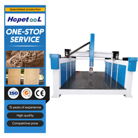Máquina de Corte de Espuma 2230 en Oferta, Máquina de Fresado CNC para Hacer Moldes de Espuma de China, Máquina de Espuma