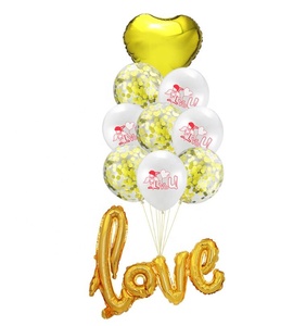 Globos de decoración para el Día de San Valentín, decoración de San Valentín, corazón, amor, boda, te quiero - Product Image 4