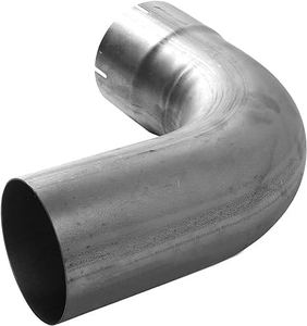 Отвод выхлопной трубопроводной системы 90 градусов, внешний диаметр <span class=keywords><strong>4</strong></span> дюйма, внутренний диаметр <span class=keywords><strong>4</strong></span> дюйма, изготовленный методом формовки на осевой оси - Product Image 2