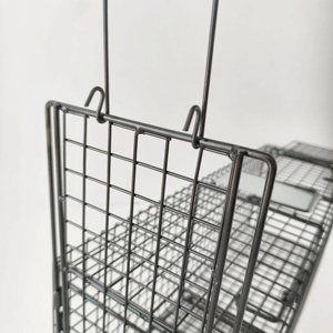 Piège automatique <span class=keywords><strong>à</strong></span> double porte haute performance Meilleure vente en gros sans cruauté pour animaux vivants Cage <span class=keywords><strong>à</strong></span> tatou Piège <span class=keywords><strong>à</strong></span> cage <span class=keywords><strong>à</strong></span> <span class=keywords><strong>loup</strong></span> - Product Image 5