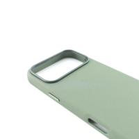 Étui de téléphone en cuir de haute qualité, élégant et minimaliste, parfait pour un usage quotidien, compatible avec l'iPhone 17.