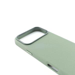 Funda de teléfono de cuero de alta calidad, elegante y minimalista, perfecta para uso diario, compatible con iPhone 17. - Product Image 5