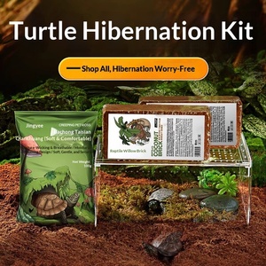 Yee Reptile Clay Brick: Forniture per l'Invernamento delle Tartarughe, Tappetino in Muschio Termoisolante per Terrari - Spedizione Internazionale - Product Image 2