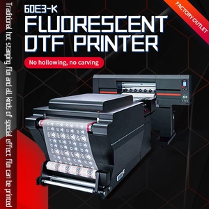 เครื่องพิมพ์ DTF Pro 60ซม. 60 A1 I3200 4หัวความเร็วสูงเครื่องพิมพ์ DTF - Product Image 4