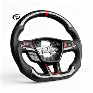 <span class=keywords><strong>Volante</strong></span> de Fibra de Carbono Personalizado y Mejorado para <span class=keywords><strong>Ford</strong></span> <span class=keywords><strong>Focus</strong></span> MK3 <span class=keywords><strong>MK2</strong></span> ST RS 2015 2016 2018 2019 - Product Image 2