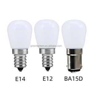 Bombilla LED para Refrigerador, E12 E14 BA15D T18 T22 T26 2W 3W, Bombilla Pequeña de Alto Brillo, 120V 230V, Blanco Marm, SMD2835 - Product Image 3