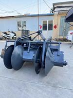 Máquina de monopolio para surcar cultivos, máquina de zanjas para plantar vegetales, constructor de crestas suspendido por tractor