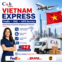 Expédition intermodale maritime Chine Vietnam Corée du Sud Inde Service DDP Expédition fiable Service de transport mondial