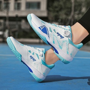 Unisex <b>Badminton</b> Shoes Lightweight Cushioning Mesh Upper Rubber Outsole - Product Image 2