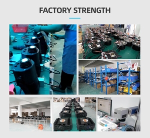 30W Virtual Stripe Verde/Rojo Almacén Seguridad Láser Línea Proyector Láser Azul Advertencia Línea Marca FB4 Modo de control - Product Image 5