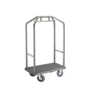 Carrello Portaoggetti di Lusso in Acciaio Inox 915, Carrello Multiuso - Product Image 1