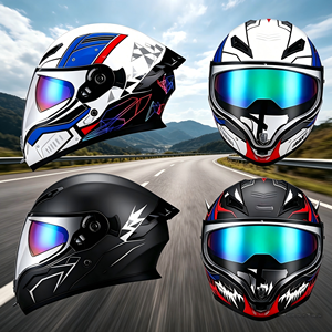 Innovador <span class=keywords><strong>Casco</strong></span> de Moto Integral con Certificación DOT, Sistema de Seguridad Compatible con <span class=keywords><strong>MIPS</strong></span> y Hebilla Micrométrica de Liberación Rápida - Product Image 5
