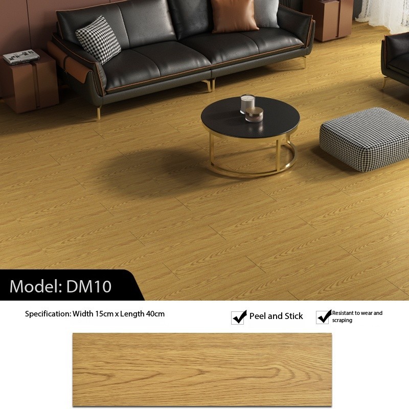 Wood grain dy-10 [self-adhesive]] - 1 piece: 15x80cm