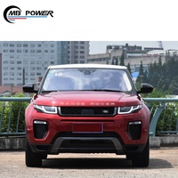 2010y RR evoque mise à niveau vers 2016y kit carrosserie dynamique lifting pare-chocs de voiture pour pièces automobiles RR accessoires de voiture