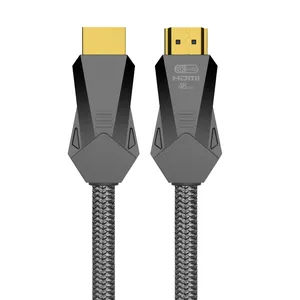 48 Гбит/с ультраскоростной 8K кабель hdmi с Цинковым Сплавом в нейлоновой оплетке для ТВ 8K 60 Гц 4K 120 Гц