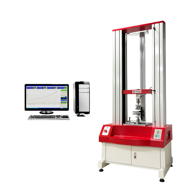 100kn Computer Electronic Laboratory Universal Testing Machine and Pressure Material Strength Tension Test Machine