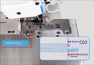 Máquina Overlock Jack C60 Avanzada de Alta Calidad y Nueva, con Panel de Pantalla Táctil, Excelente Relación Calidad-Precio, Ahora en Oferta - Product Image 3