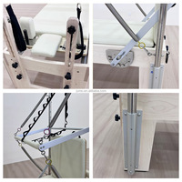 Machine de Pilates Cadillac Reformer 3 en 1, équipement multifonctionnel commercial, CE RoHS, pour studio, réadaptation, clinique