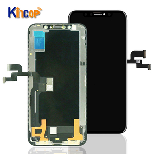 Pantalla LCD para teléfono móvil iPhone Xs, montaje de pantalla táctil, reemplazo de Panel de pantalla <span class=keywords><strong>OLED</strong></span>, venta al por mayor de fábrica - Product Image 1
