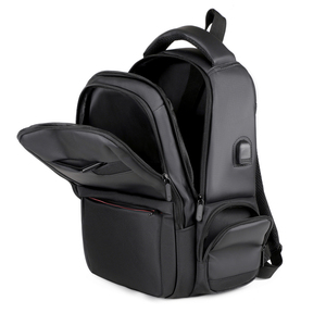 Mochila para Portátil de Gran Capacidad, Resistente al Agua, con Puerto de Carga USB, Antirrobo, para Viajes y Uso Diario, para Hombre - Product Image 4