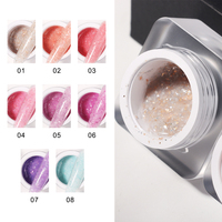 KINNCO Hema Free TPO Free 30g Gel de construction pour ongles à marque privée, sans brûlure, pour une tenue plus longue
