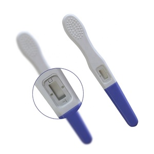 Positivo comprobación rápida prueba de embarazo tarjeta - Product Image 1