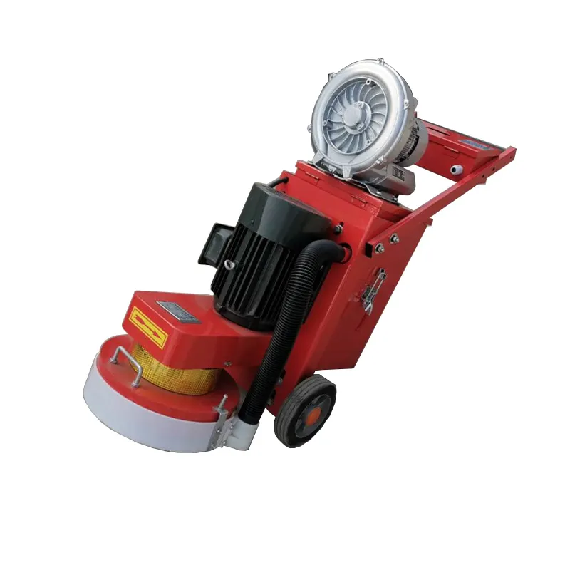 Widely Used 2 Speed Concrete Floor Diamond Grinder Sander With Vacuum