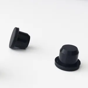 High Quality Standard Size Silicone Rubber Stopper/silicone Cap/silicone Plug