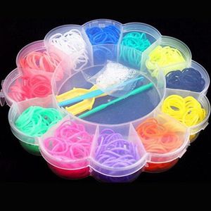Kit de loisirs créatifs avec élastiques en plastique, crochets et pinces pour la fabrication de bracelets et de bijoux, fournitures DIY faites à la main SUNING - Product Image 1