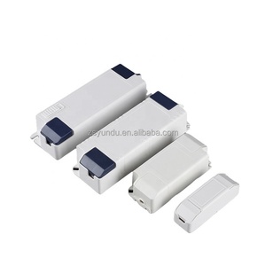 Vỏ nhựa một mảnh dải ánh sáng đèn và Đèn lồng xuống thanh ánh sáng kiểm soát nhà ở dẫn ổ đĩa điện nhựa bao vây - Product Image 5