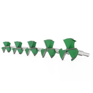 Outils de travail du bois à trois lames, scie cloche, foret ouvre-trou, foret de 35 mm spécialisé pour le perçage de charnières, forets à tige ronde - Product Image 3