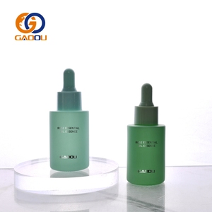 Venta al por Mayor de Botellas de Vidrio con Gotero para Suero y Aceite Esencial de 15ml, 30ml, 40ml en Colores <span class=keywords><strong>Pastel</strong></span>: Rosa, Azul, Morado, Rojo y Marrón - Product Image 1