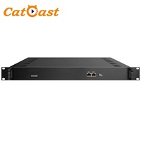 Decodificador IP a SDI sobre UDP para Transmisión en Vivo, Decodificador de Audio con Dos Canales Estéreo Integrados