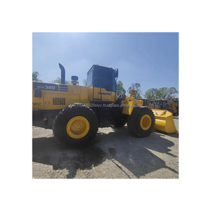 Buen rendimiento utilizado para maquinaria de construcción de cargador frontal Komatsu 380-3 Buenas condiciones de trabajo Trabajo listo - Product Image 1
