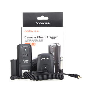 Godox-Transmisor de disparador de flash inalámbrico de 16 canales, conjunto de receptor para <span class=keywords><strong>Canon</strong></span>, Nikon, Olympus, Pentax, flash de estudio - Product Image 3