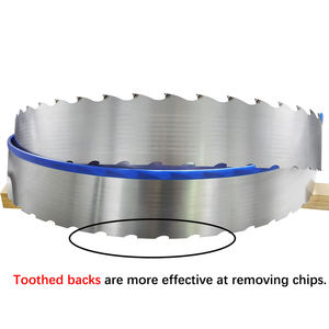 Hoja de sierra de cinta con dientes de carburo de tungsteno TCT para madera dura y blanda - Corte agresivo, eliminación rápida de virutas - Product Image 5