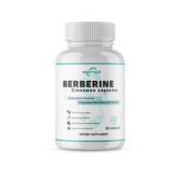 Extrait de plantes OEM/ODM suppléments de berbérine Capsules de chlorhydrate de berbérine Capsules de berbérine