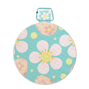 Picnic Rug Custom Printing Picnic Mat With Carrier And Waterproof Backing Family Outdoor Travel Camping Picnic Rug