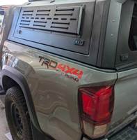 Couverture de benne en aluminium pour camionnette 4x4, couverture de camionnette coulissante pour Jeep Gladiator, matériau plat, hardtop, livraison directe d'usine