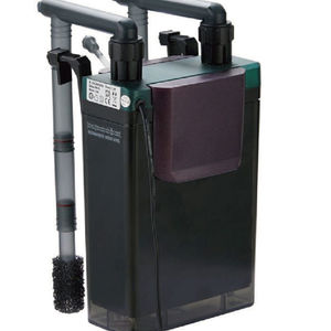 도매 가격 620L/H 수족관 어항 필터 시스템 상자 포장 면 외부 캐니스터 필터 - Product Image 1