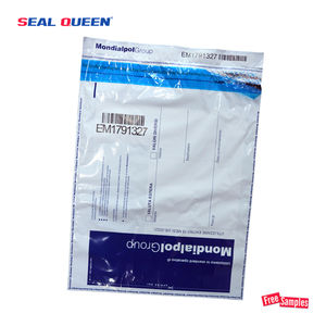 Seal Queen Bank/<span class=keywords><strong>Police</strong></span>/Prison Security Cash Bag Enveloppes de documents Inviolable Sac de sécurité de dépôt - Product Image 5