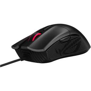 ROG Gladius เมาส์ออปติคอลสำหรับเล่นเกมแบบมีสายแกน6200 dpi ดีไซน์ตามหลักสรีรศาสตร์พร้อมปุ่มตั้งโปรแกรมได้ - Product Image 5