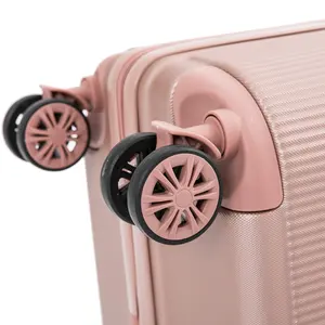 2023 New Trend valise de voyage 6 pcs Roller Travel pieghevole spinner hard shell espandibile a quadri set di valigie