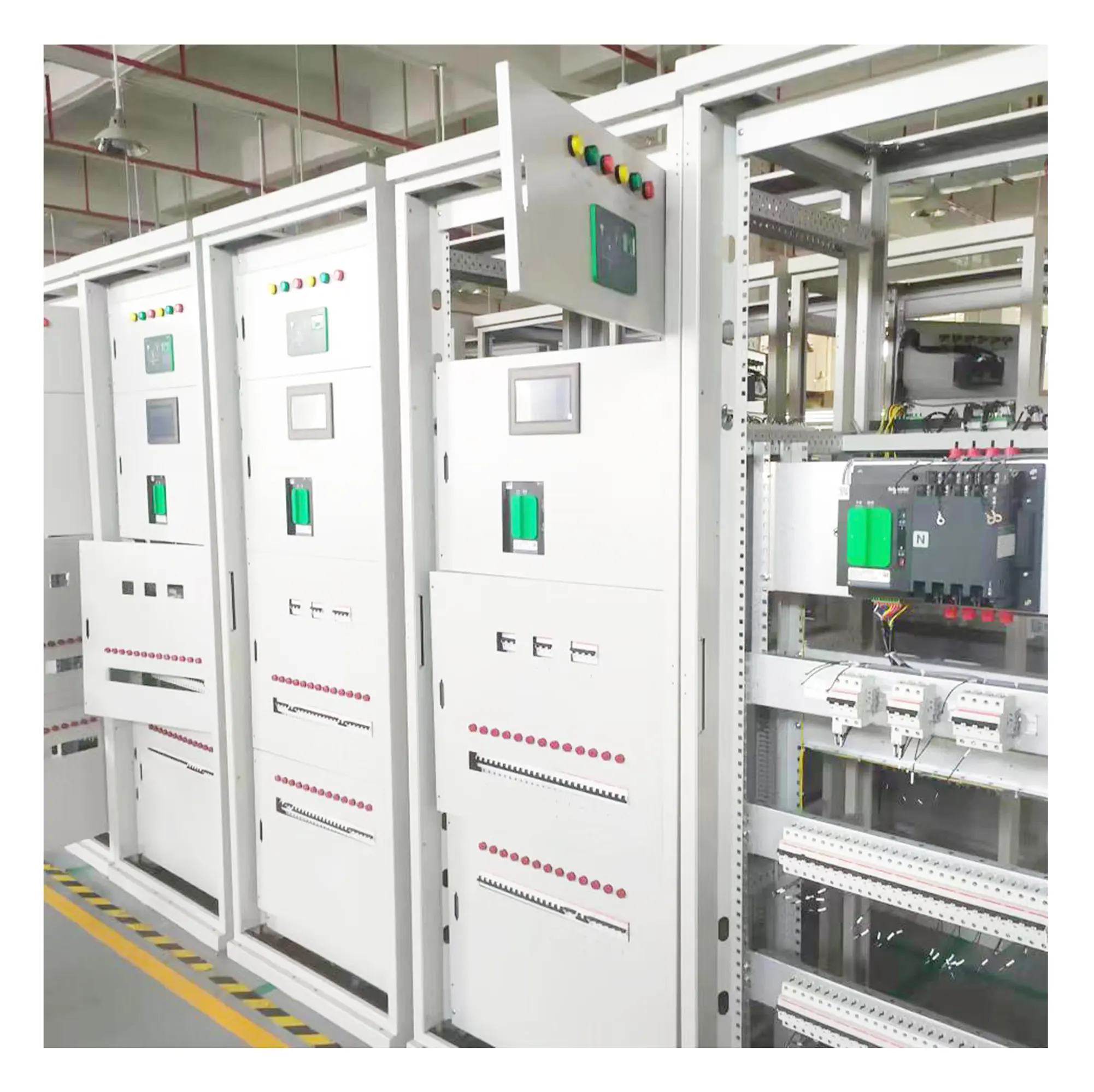 Panneau électrique personnalisé 4000A 2500A 800 ampères boîtier de commutation basse tension armoire panneaux électriques