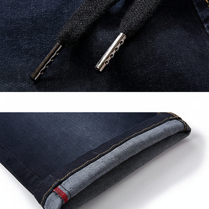 กางเกงขาสั้นผ้ายีนส์ของผู้ชาย2025ชุดกีฬากันรอยยับสำหรับเล่นกีฬาออกแบบโลโก้ได้ตามต้องการดีไซน์แบบระบายอากาศล่าสุดรูปแบบของแข็งขายดี - Product Image 1