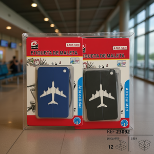 Etichetta per Valigia 4.5X7.5Cm di Alta Qualità per Bagagli - Product Image 3