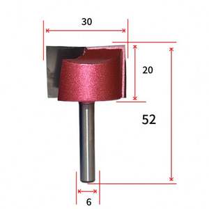 Fresa <span class=keywords><strong>de</strong></span> carburo <span class=keywords><strong>de</strong></span> tungsteno Tideway <span class=keywords><strong>de</strong></span> 2 filos para madera, cortador <span class=keywords><strong>de</strong></span> fresado OEM para limpieza <span class=keywords><strong>de</strong></span> base, broca <span class=keywords><strong>de</strong></span> router. - Product Image 4