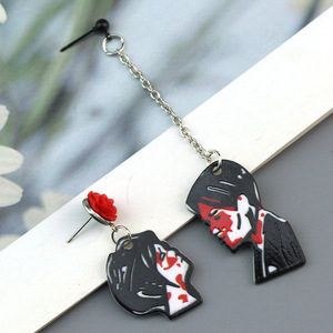 Il mio romanticismo chimico tre applausi Rock Band ha perso la coppia di signore orecchini da donna orecchini orecchini da uomo gioielli oggetti di scena fan regalo di compleanno - Product Image 3