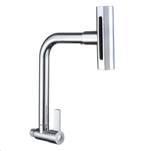 Robinet de cuisine moderne à eau chaude et froide, universel, rotatif, pour salle de bain, <span class=keywords><strong>lavabo</strong></span>, lavage du visage et des légumes - Product Image 2