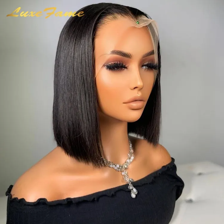 Cheap Pixie Cut Short Full Lace Wig,Mink Raw Full Lace 360 100% Human Hair Wig,Mink Brazilian Hair Closure Wig With Baby Hair